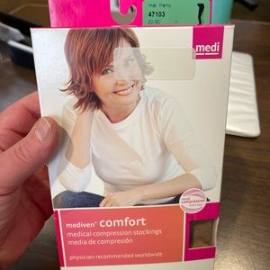 Prescription compression pregnancy tights